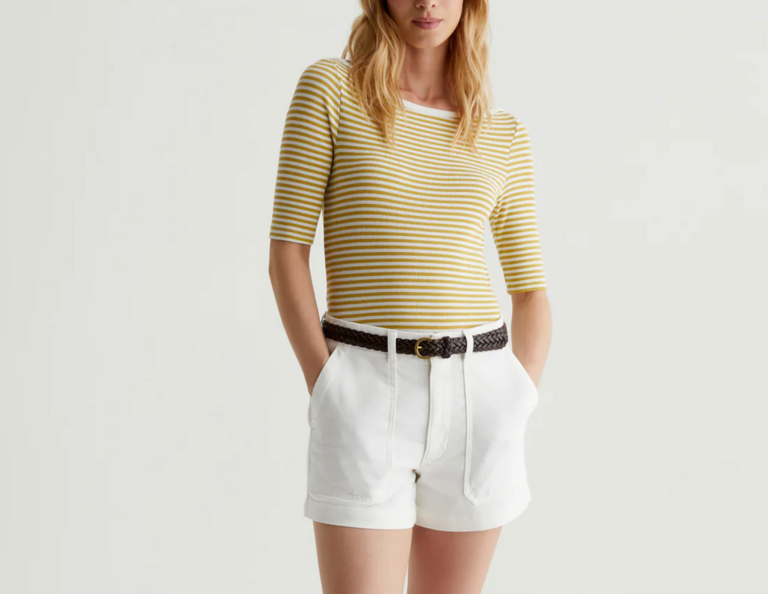 AG JEANS ANALEIGH SHORT