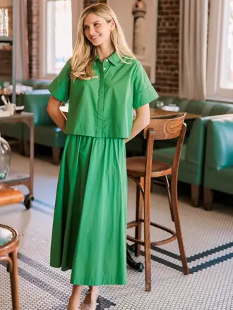 LIVRO PAVILLION SKIRT