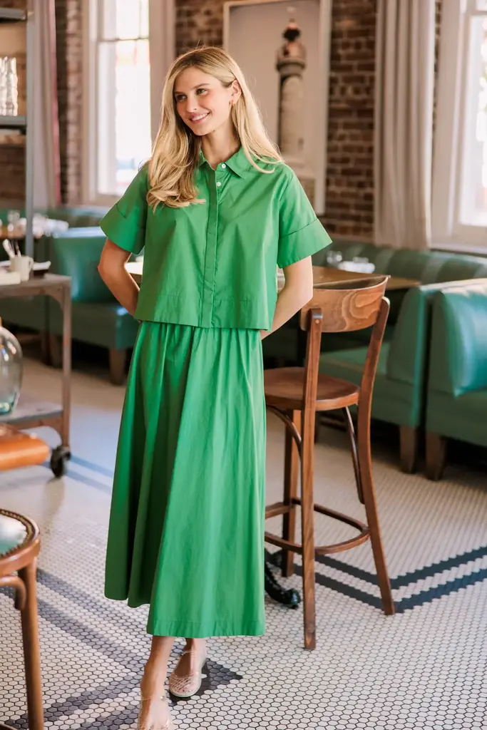 LIVRO PAVILLION SKIRT