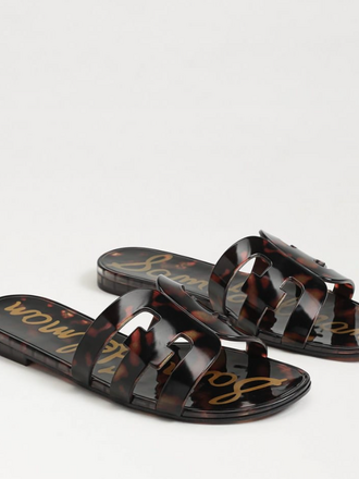 SAM EDELMAN BAY JELLY SLIDE SANDAL