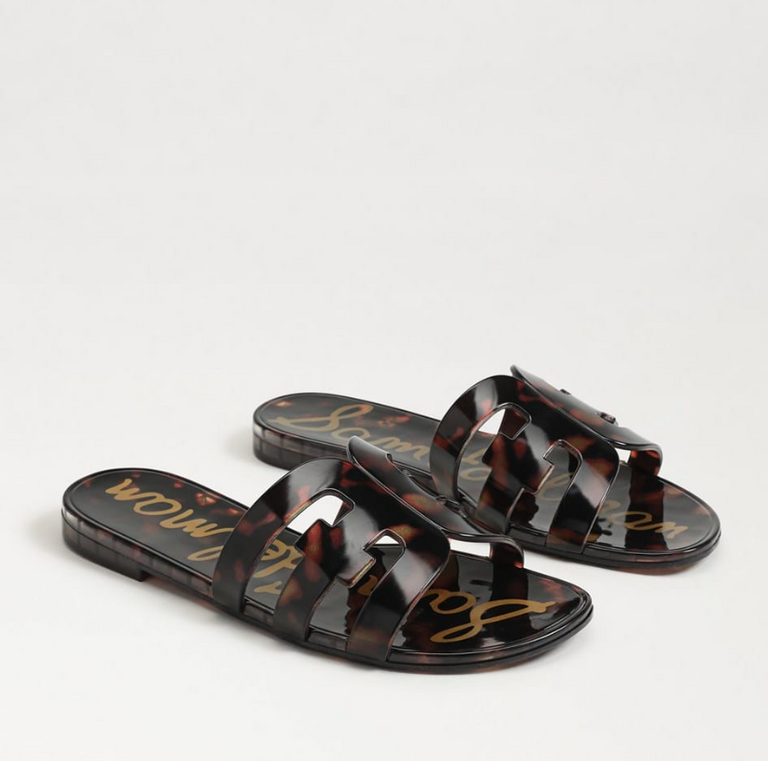 SAM EDELMAN BAY JELLY SLIDE SANDAL