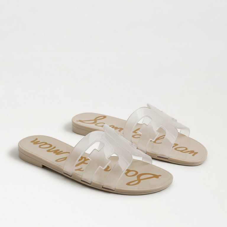 SAM EDELMAN BAY JELLY SLIDE SANDAL