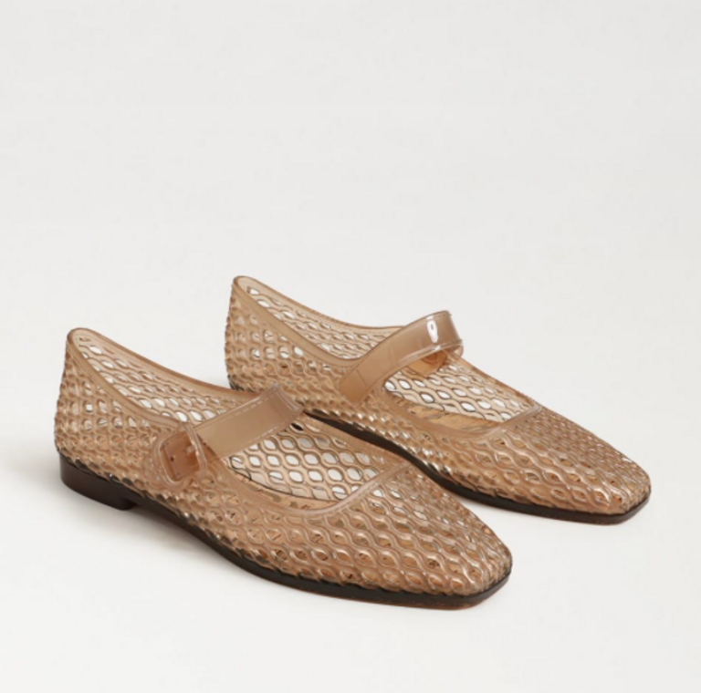 SAM EDELMAN MICHAELA JELLY MARY JANE FLAT