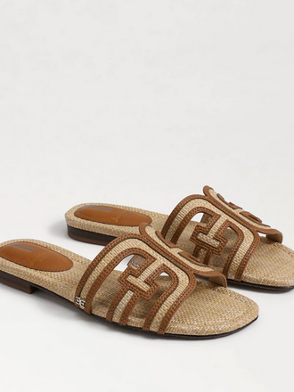 SAM EDELMAN BAY MULTICOLOR SLIDE SANDAL