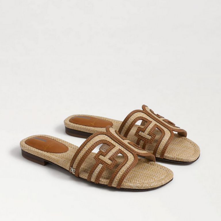 SAM EDELMAN BAY MULTICOLOR SLIDE SANDAL