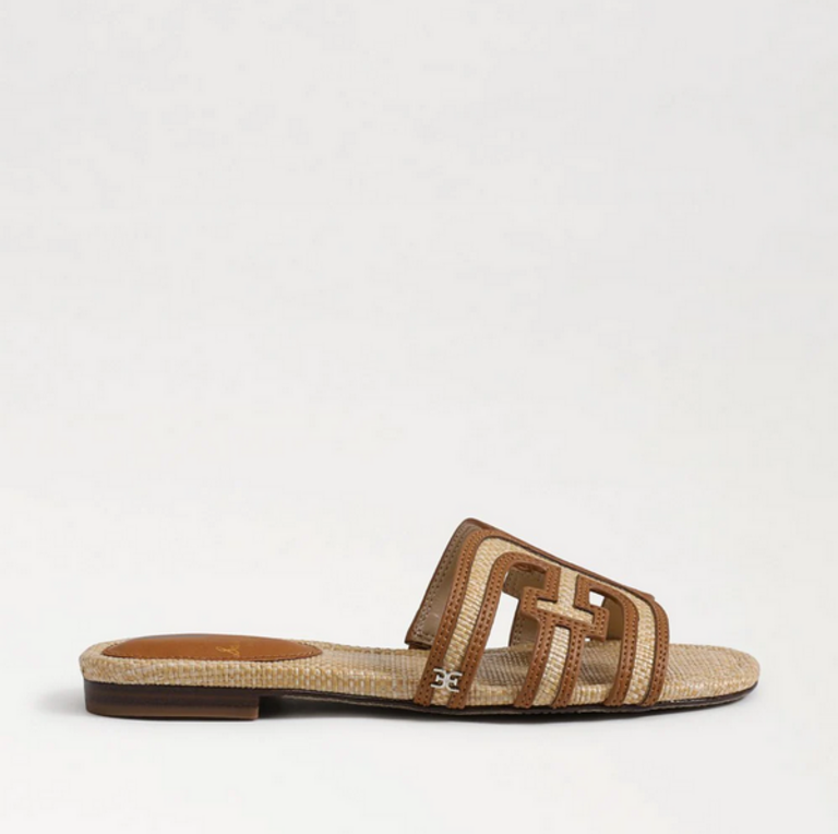 SAM EDELMAN BAY MULTICOLOR SLIDE SANDAL