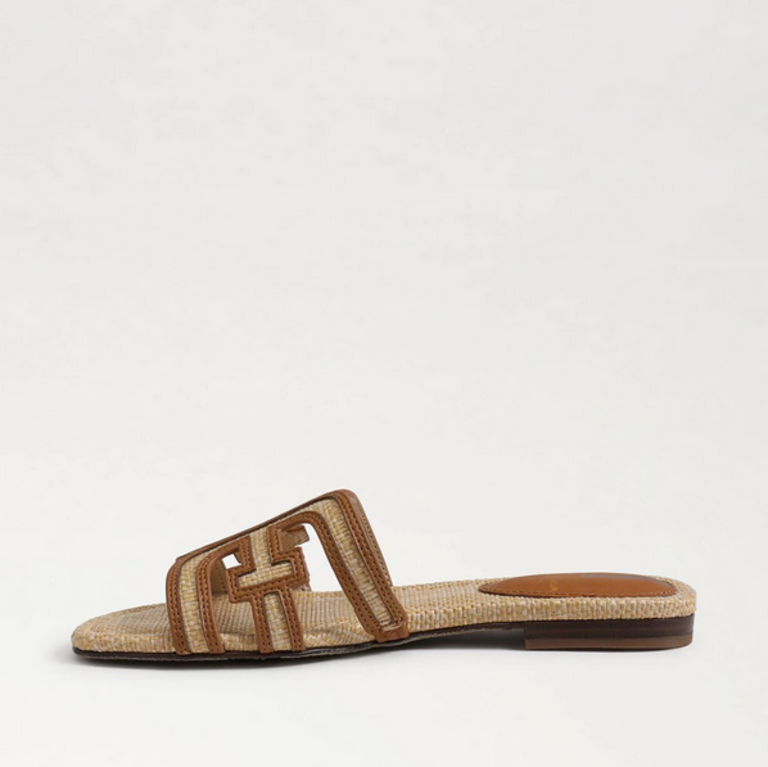 SAM EDELMAN BAY MULTICOLOR SLIDE SANDAL