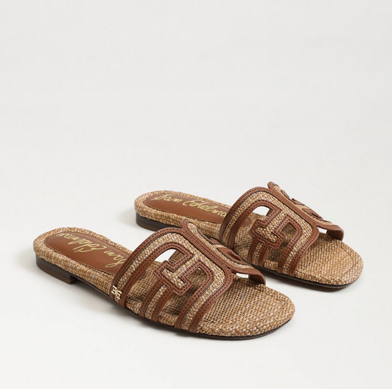 SAM EDELMAN BAY MULTICOLOR SLIDE SANDAL