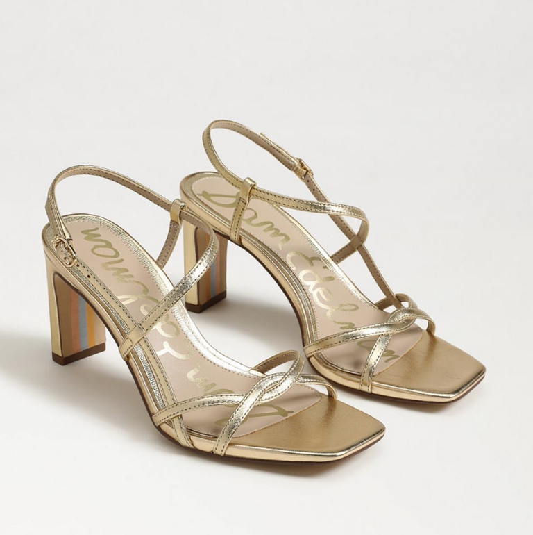 SAM EDELMAN ELISSA STRAPPY HEEL