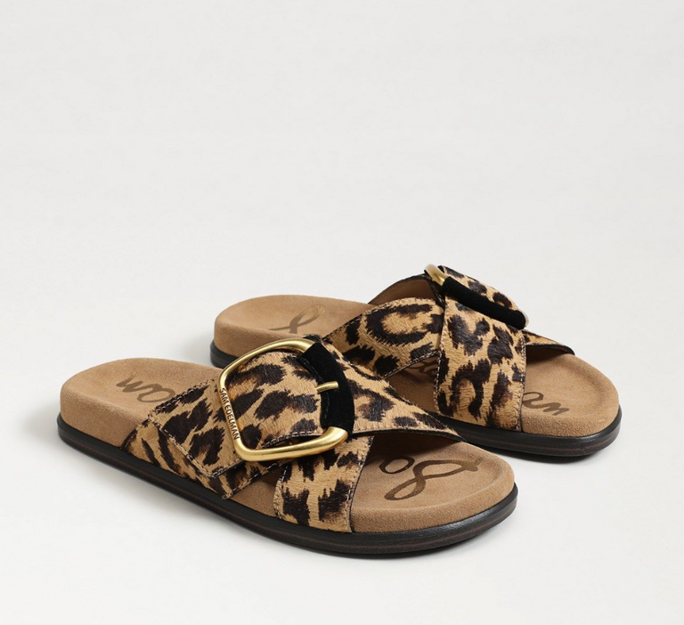 SAM EDELMAN DARLA BUCKLE SLIDE SANDAL