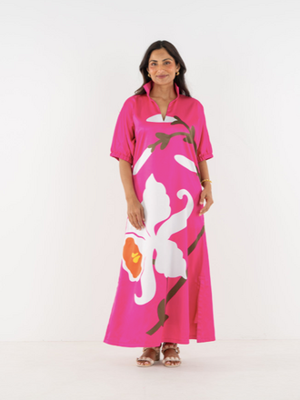 EMILY McCARTHY POPPY MAXI