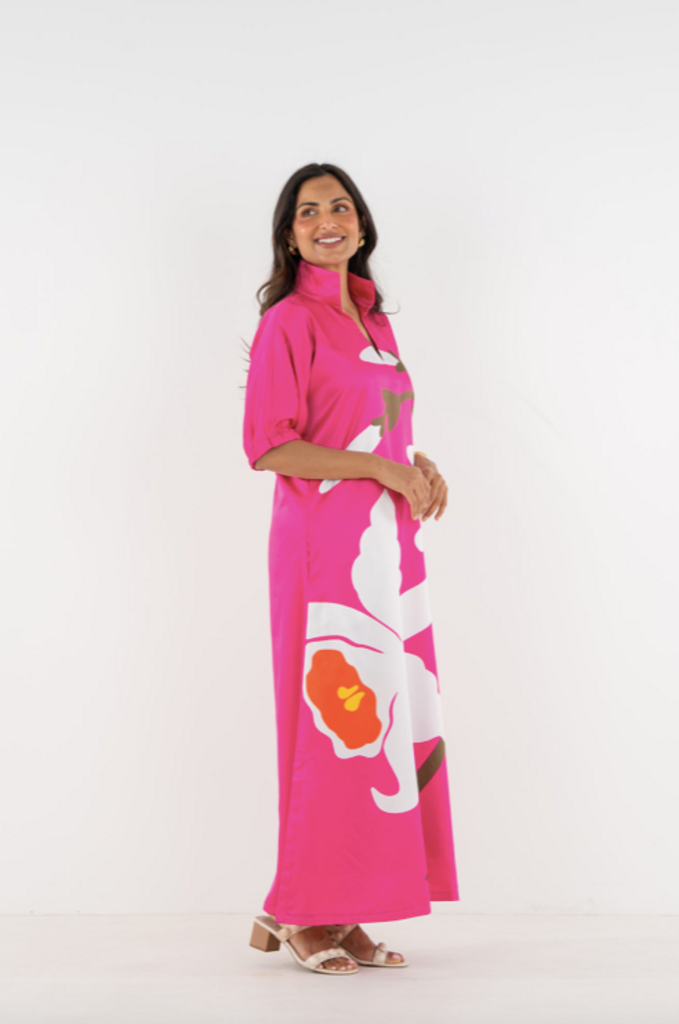 EMILY McCARTHY POPPY MAXI
