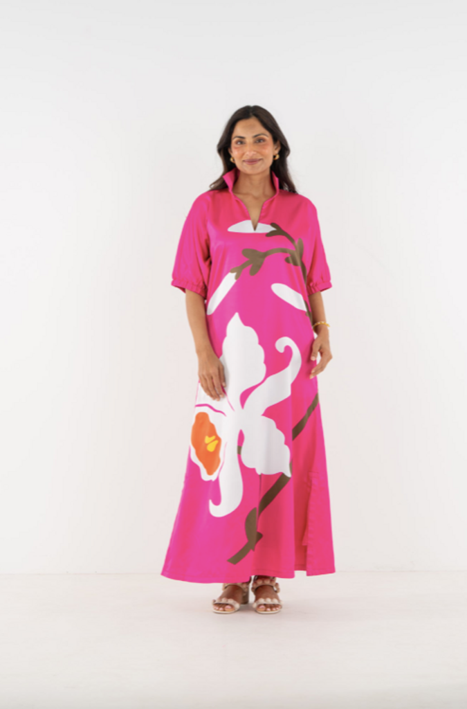 EMILY McCARTHY POPPY MAXI