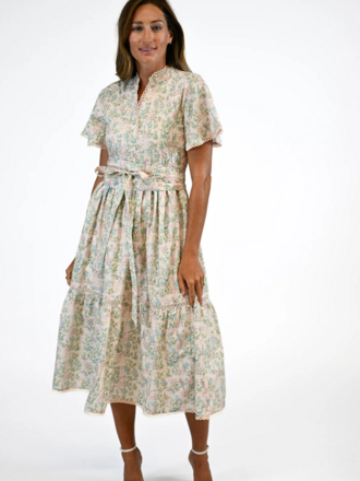 VICTORIA DUNN BRYNLEY DRESS