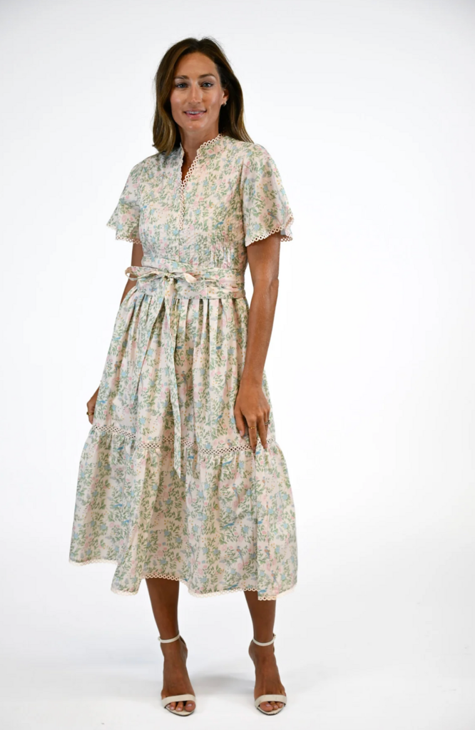 VICTORIA DUNN BRYNLEY DRESS