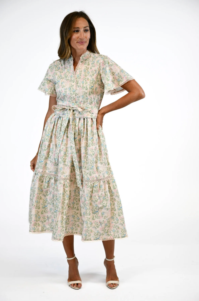 VICTORIA DUNN BRYNLEY DRESS