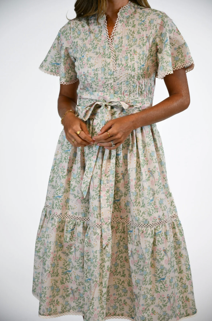 VICTORIA DUNN BRYNLEY DRESS