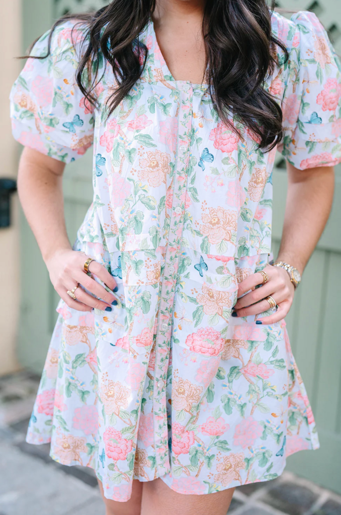 VICTORIA DUNN CAMILLE DRESS