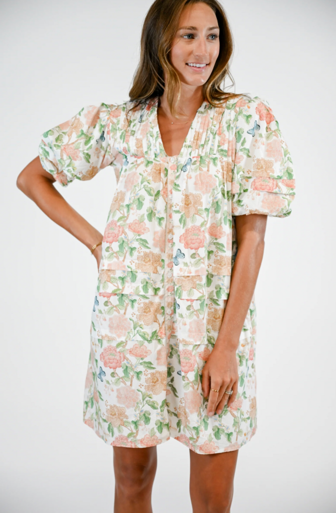 VICTORIA DUNN CAMILLE DRESS