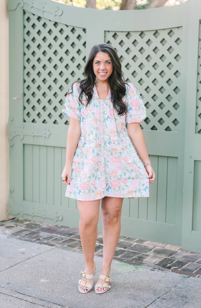 VICTORIA DUNN CAMILLE DRESS