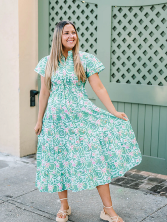 VICTORIA DUNN HURLEY DRESS