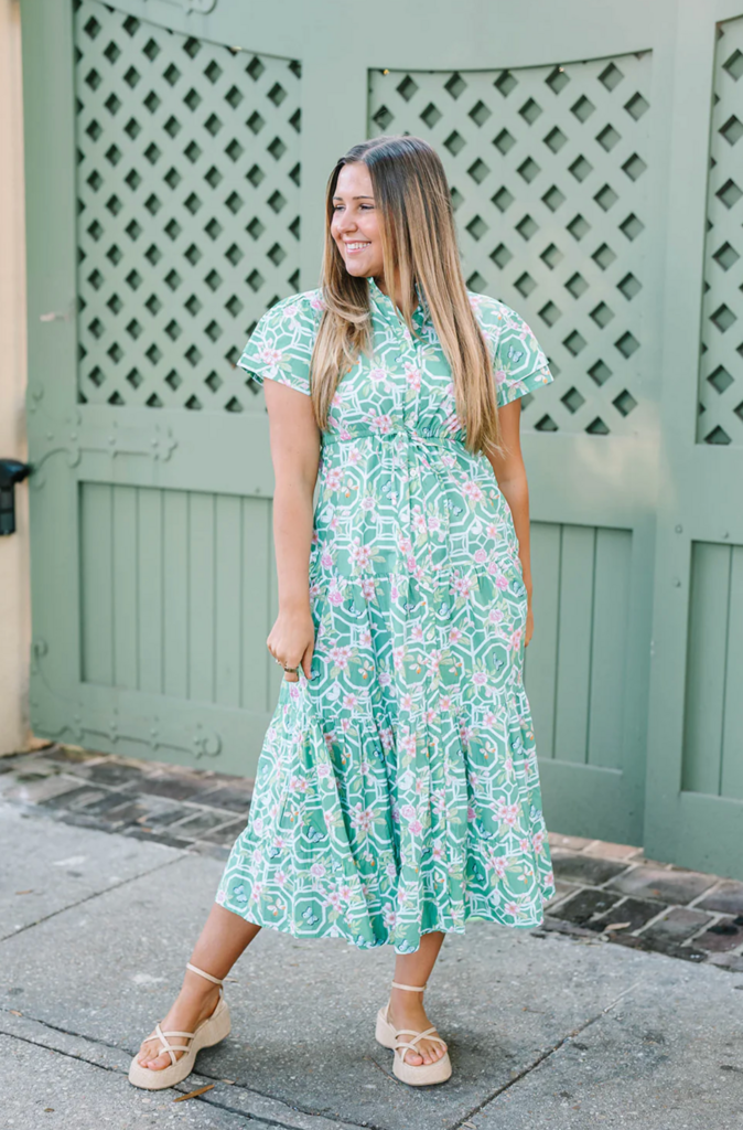 VICTORIA DUNN HURLEY DRESS