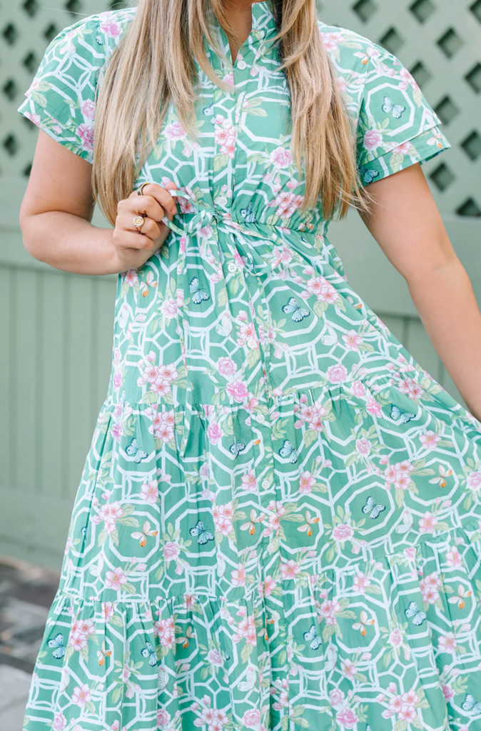 VICTORIA DUNN HURLEY DRESS