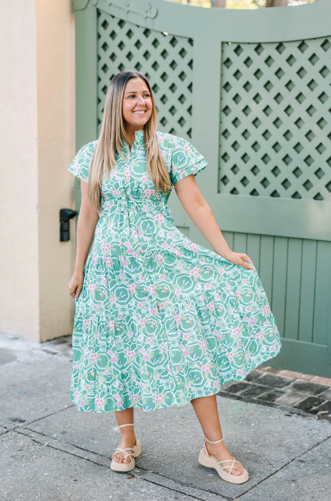 VICTORIA DUNN HURLEY DRESS