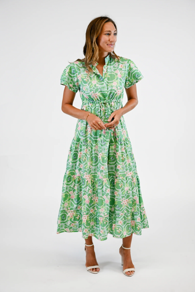 VICTORIA DUNN HURLEY DRESS