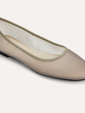 YOSI SAMRA SADIE MESH BALLET FLAT
