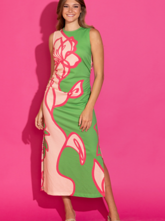 ALDEN ADAIR GEORGIA DRESS