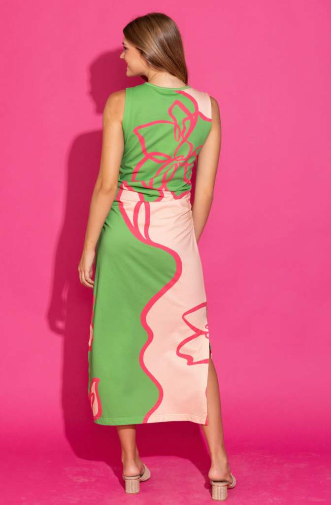 ALDEN ADAIR GEORGIA DRESS