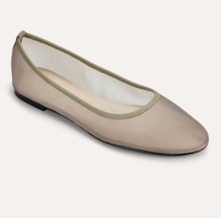YOSI SAMRA SADIE MESH BALLET FLAT