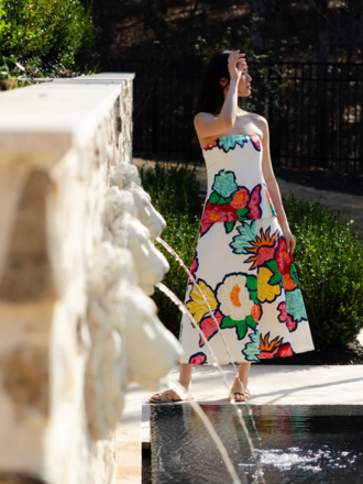 ALDEN ADAIR BROOKS DRESS