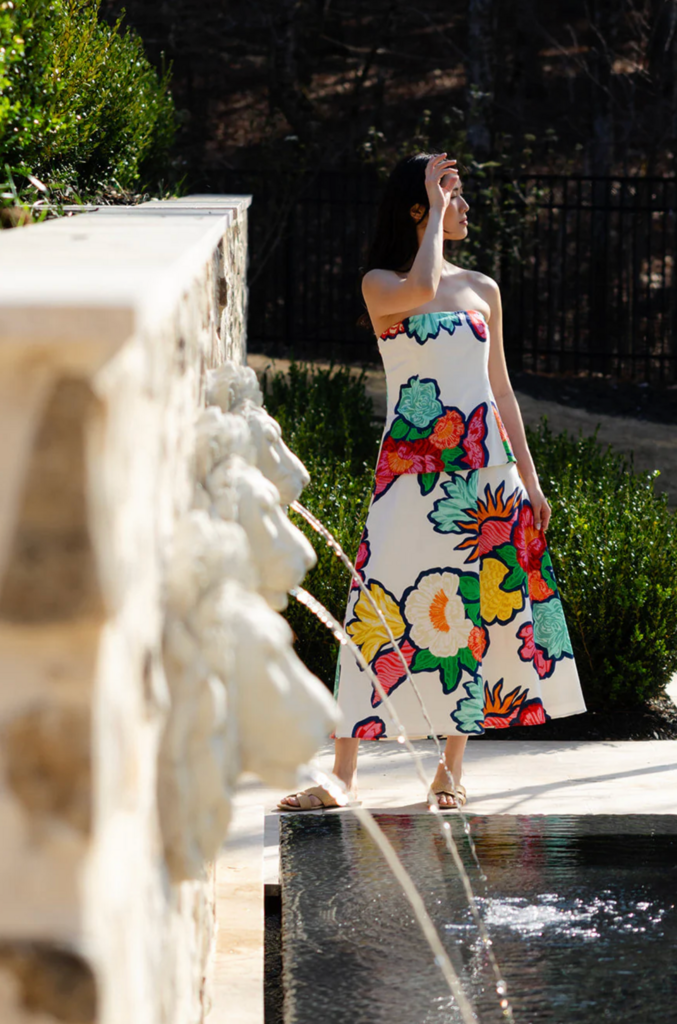 ALDEN ADAIR BROOKS DRESS