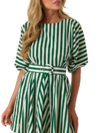 PROSPERINA FALLON SWING DRESS