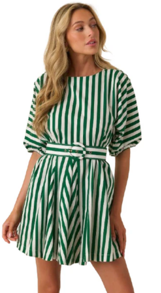 PROSPERINA FALLON SWING DRESS