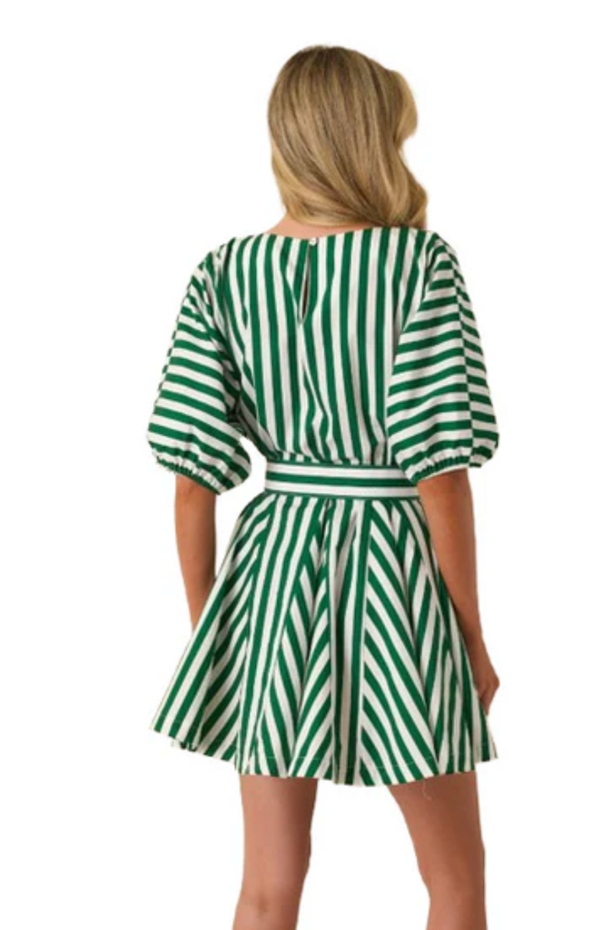 PROSPERINA FALLON SWING DRESS