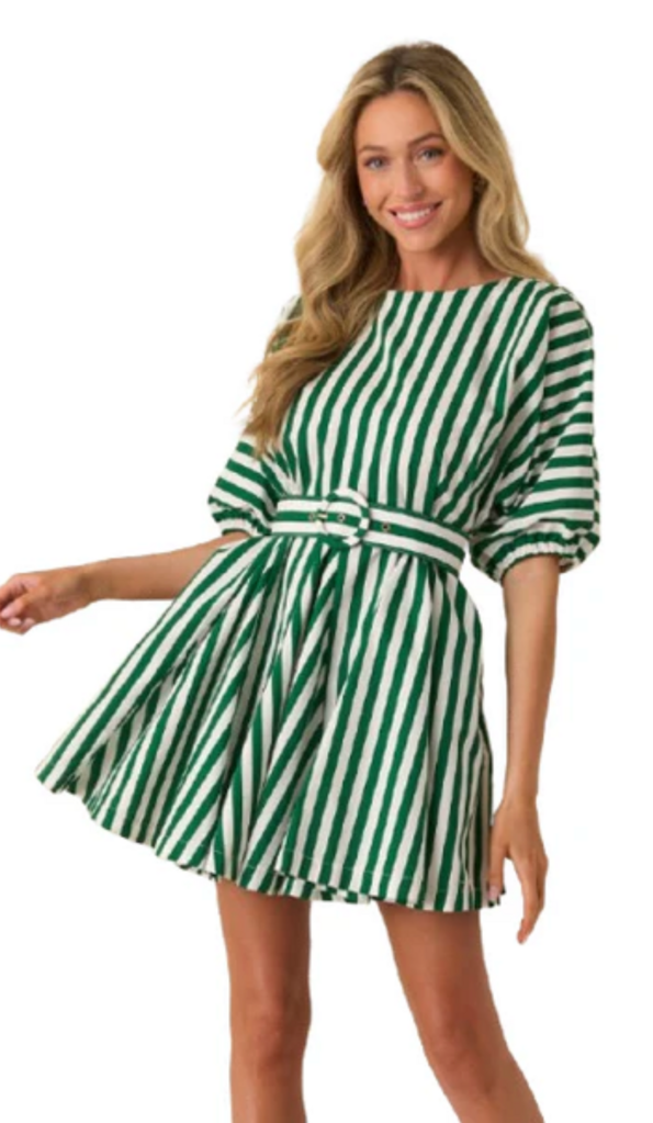 PROSPERINA FALLON SWING DRESS