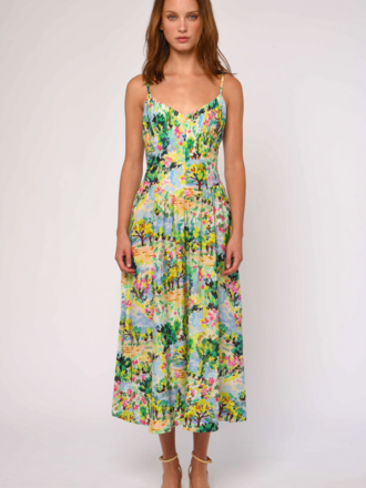 LOVE THE LABEL TILDA MAXI DRESS