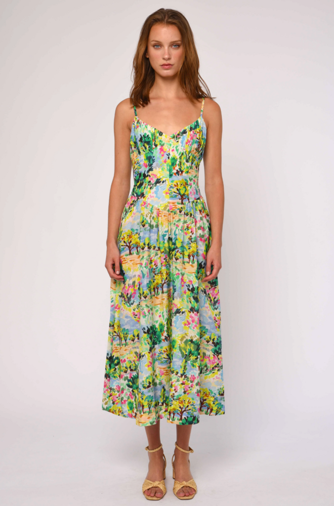 LOVE THE LABEL TILDA MAXI DRESS