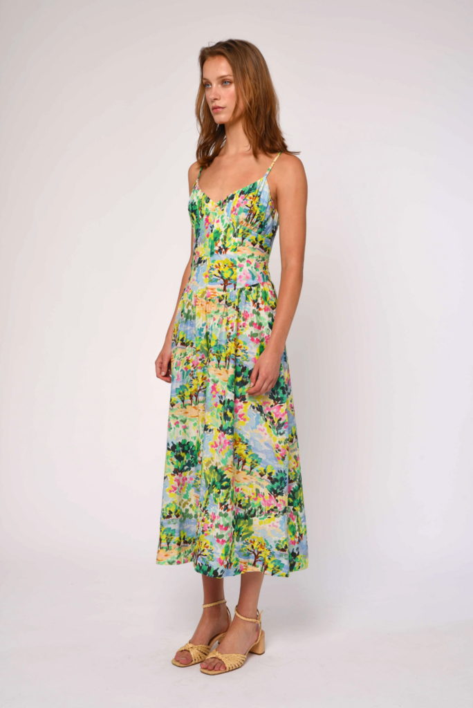 LOVE THE LABEL TILDA MAXI DRESS