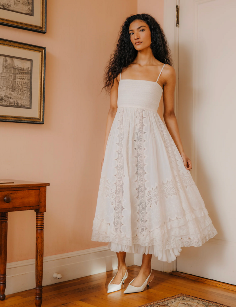 LOVE THE LABEL MARLOW MAXI DRESS