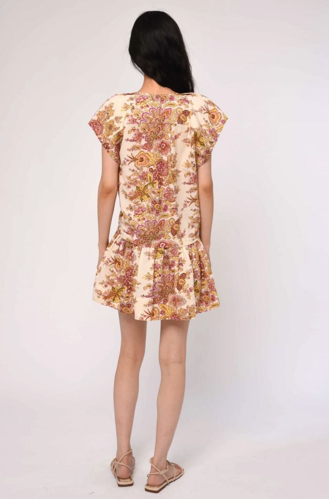 LOVE THE LABEL RAE MINI DRESS