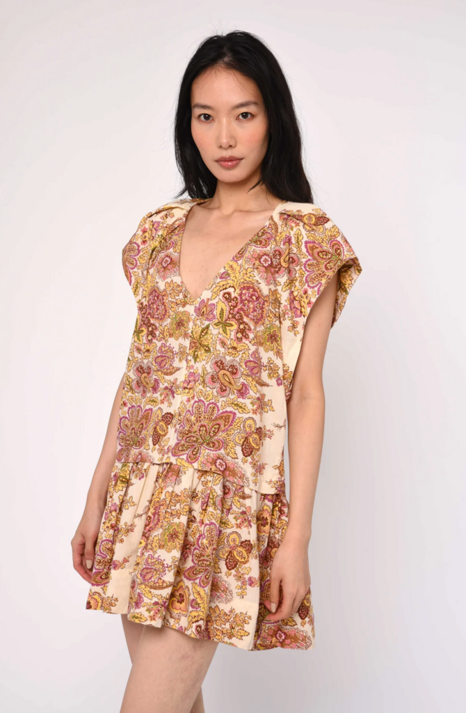 LOVE THE LABEL RAE MINI DRESS