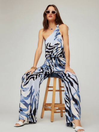 FIFTEEN TWENTY VANITA ONE-SHOULDER TOP