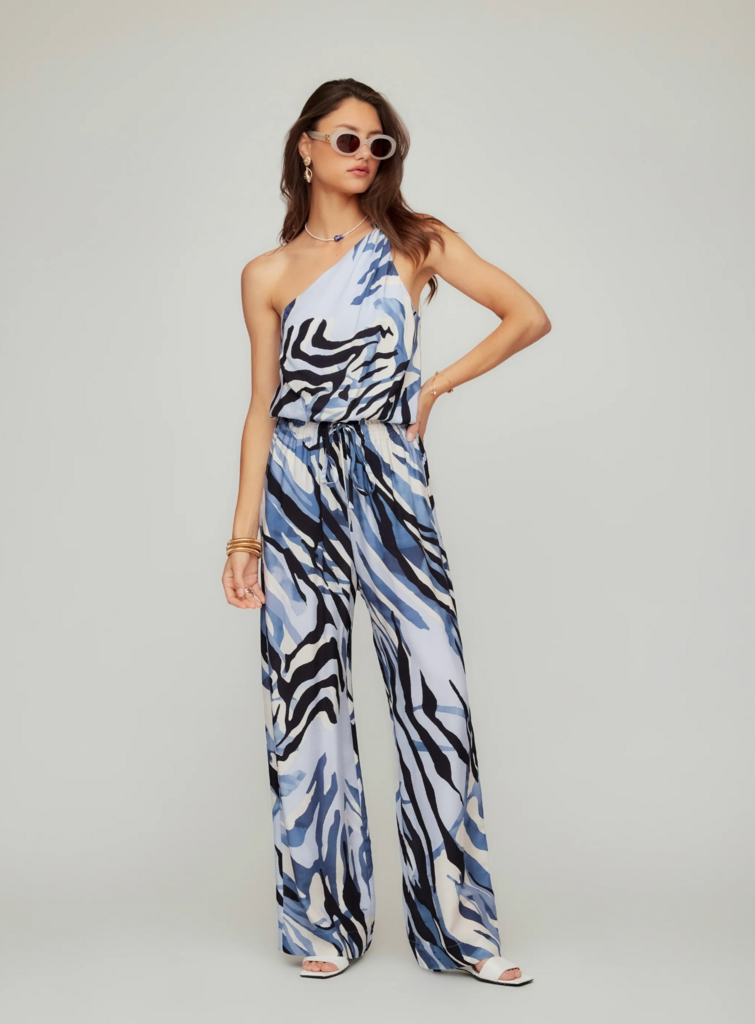 FIFTEEN TWENTY VANITA ONE-SHOULDER TOP