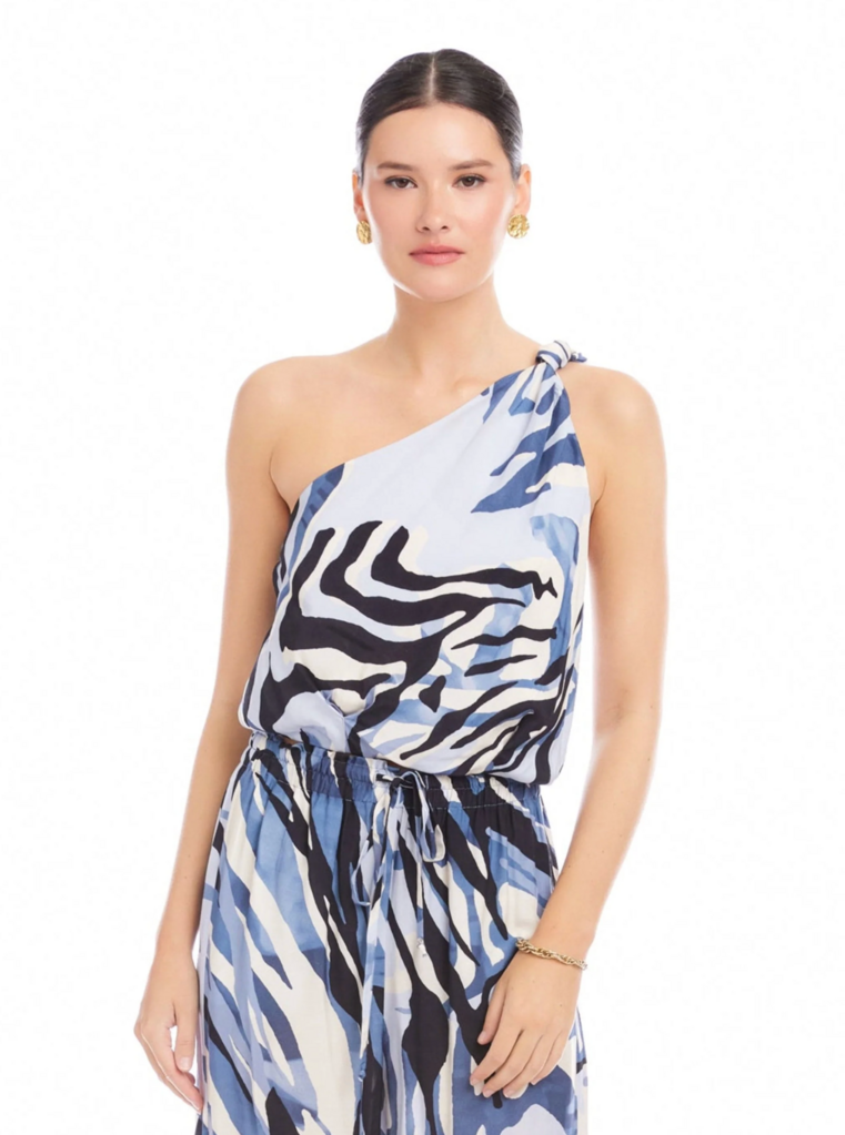 FIFTEEN TWENTY VANITA ONE-SHOULDER TOP