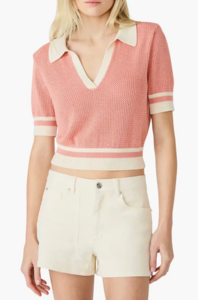 STEVE MADDEN ASPYN SWEATER TOP