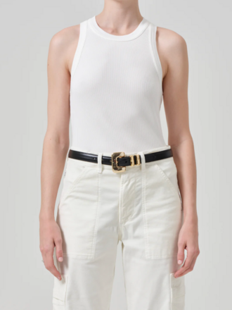 CITIZENS OF HUMANITY ISABEL RIB TANK